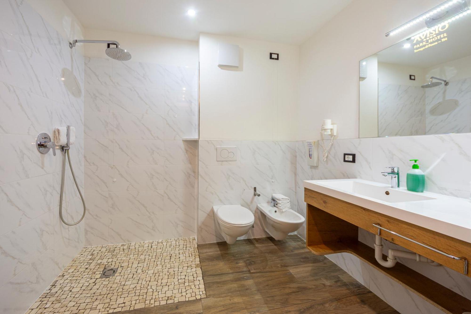 Park Hotel Avisio ソラーガ エクステリア 写真