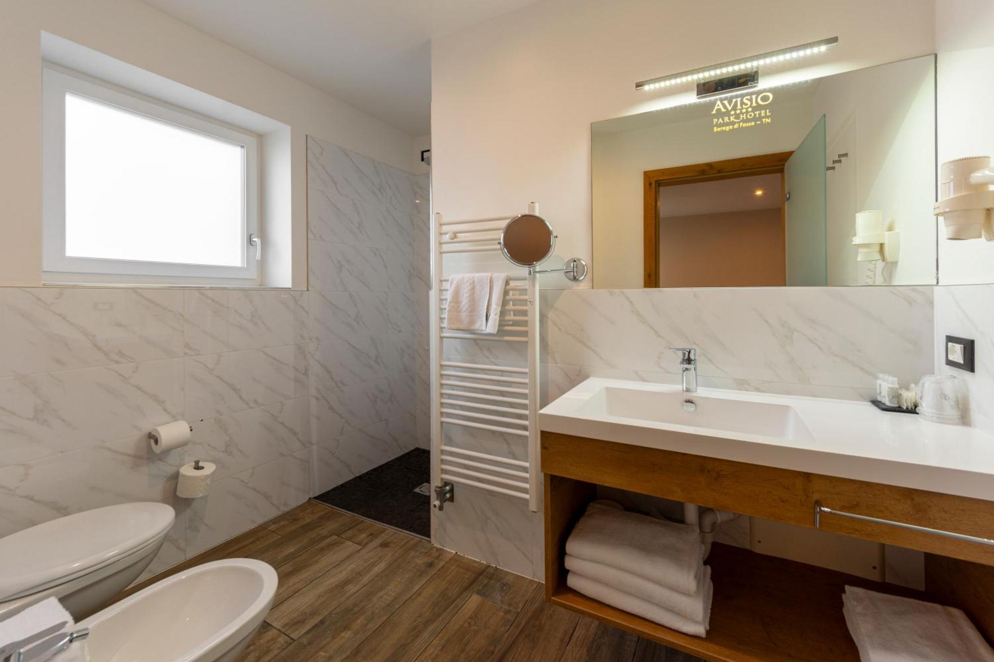 Park Hotel Avisio ソラーガ エクステリア 写真