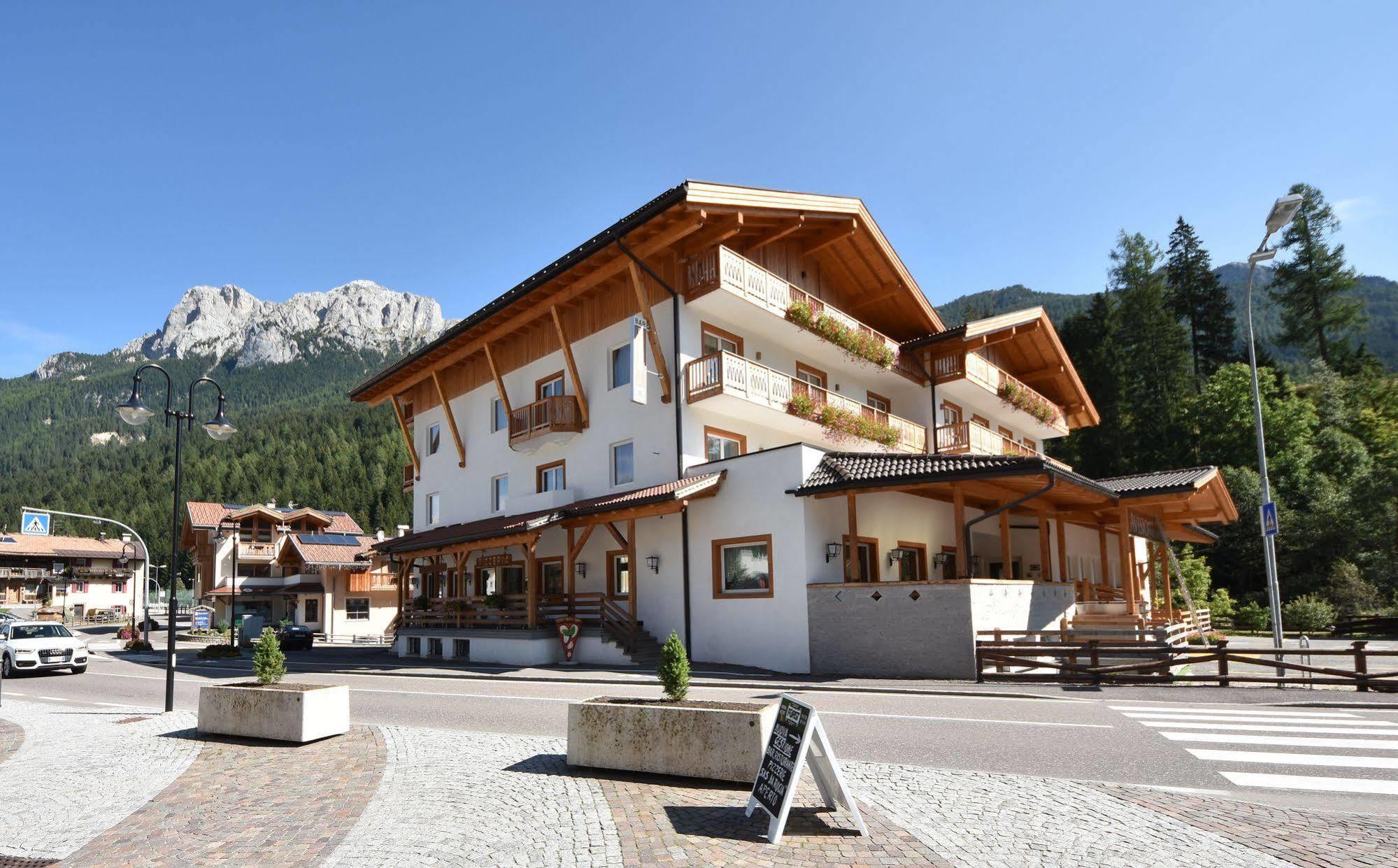 Park Hotel Avisio ソラーガ エクステリア 写真